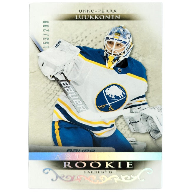 Ukko-Pekka Luukkonen Rookie 153/299
