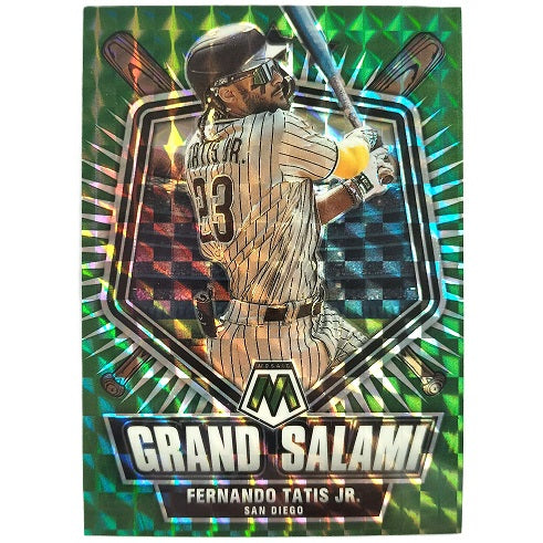 Fernando Tatis Jr Grand Salami Green GS-2