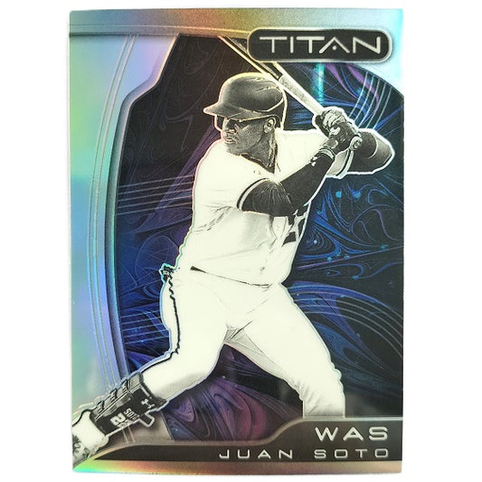 Juan Soto Titan Silver Refractor