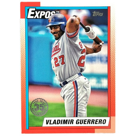 Vladimir Guerrero 35 Anniversary