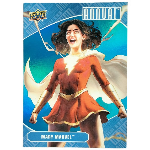 Mary Marvel Blue Annual