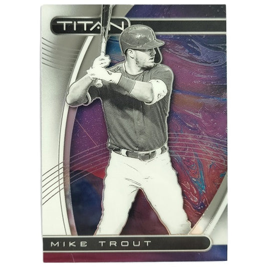 Mike Trout Titan base 16