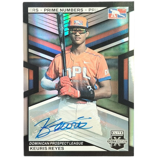 Keuris Reyes Prime Numbers Auto 146/200