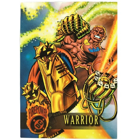 Warrior DC Firepower 76