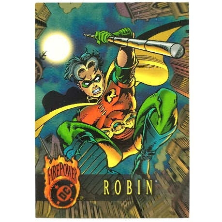 Robin DC Firepower 17