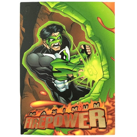 Green Lantern DC Maximum Firepower 8