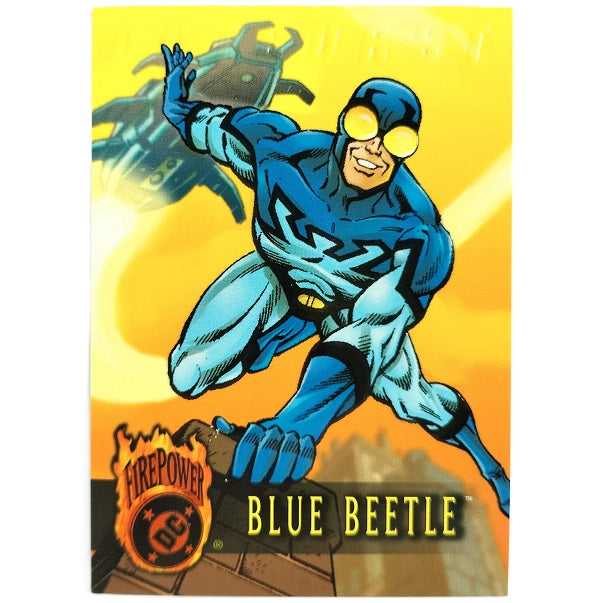 Blue Beetle DC Firepower 35