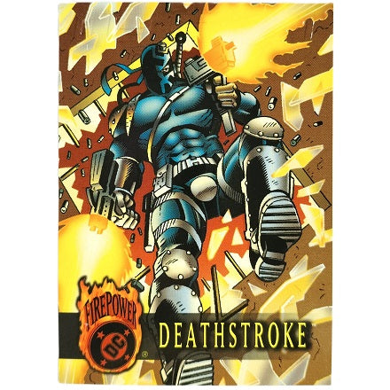 Deathstroke DC Firepower 36