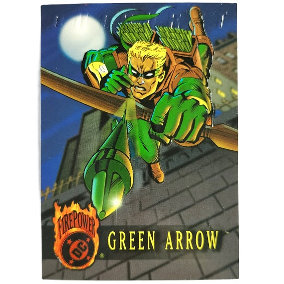 Green Arrow DC Firepower 34