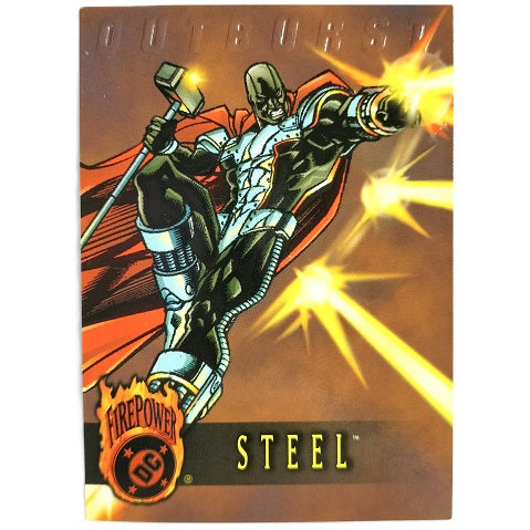 Steel DC Firepower 16