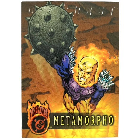 Metamorpho DC Firepower 08