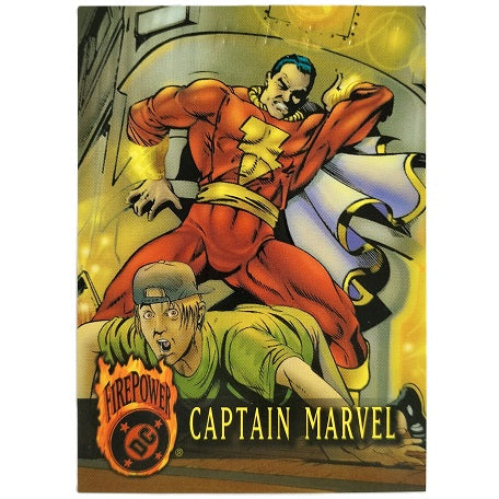 Captain Marvel DC Firepower 62