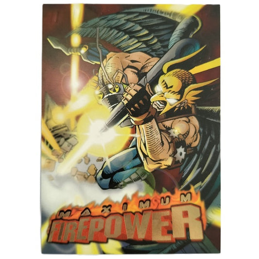 Hawkman DC Maximum Firepower 4