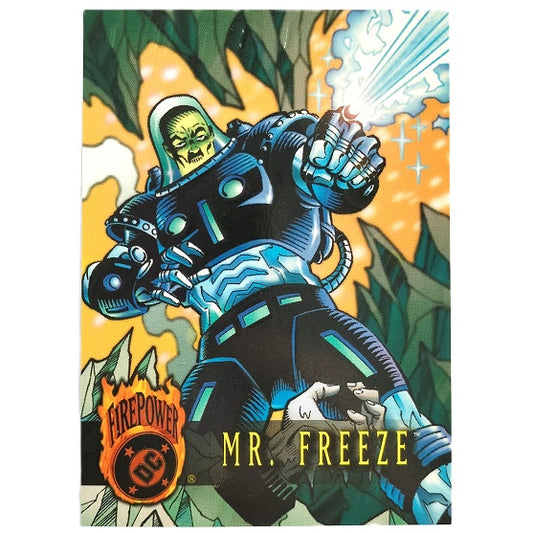 Mr Freeze DC Firepower 42