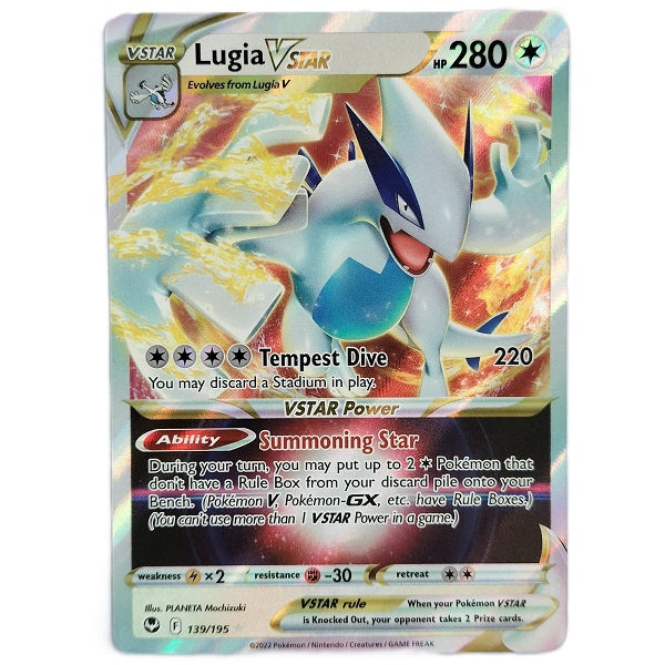 Lugia Vstar 139/195