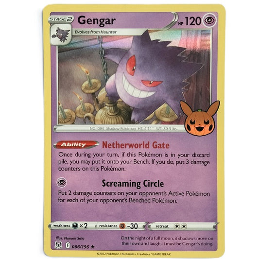 Gengar Tick or Trade 066/196