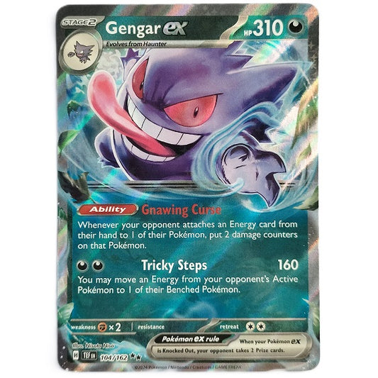 Gengar ex 104/162