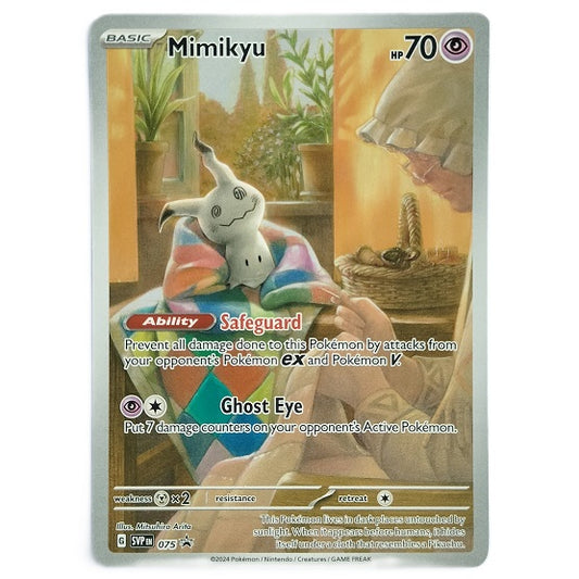 Mimikyu SVP 075 promo