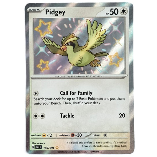 Pidgey baby shiny 196/091