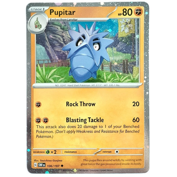 Pulpitar cosmos holo 106/197