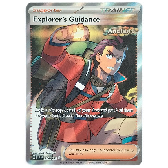 Explorer's Guidance 200/162