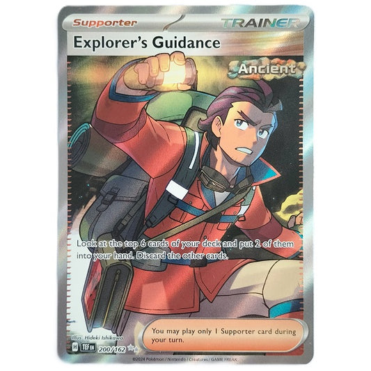 Explorer's Guidance 200/162