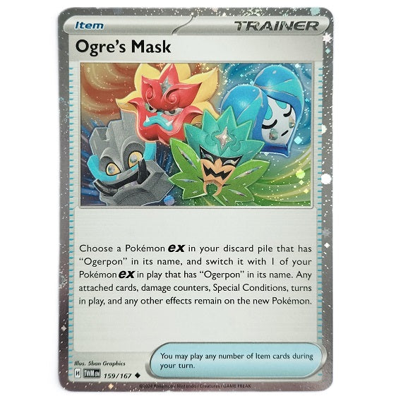 Ogre's Mask Cosmos 159/167