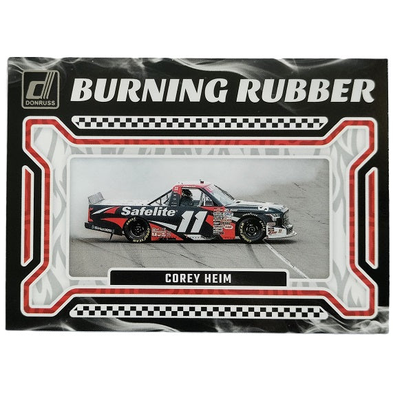 Corey Heim Burning Rubber