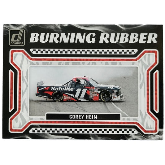 Corey Heim Burning Rubber