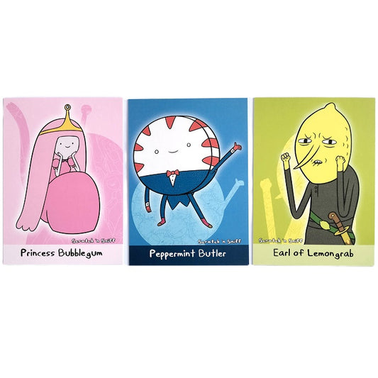 Adventure Time Series 1 Scratch N Sniff set