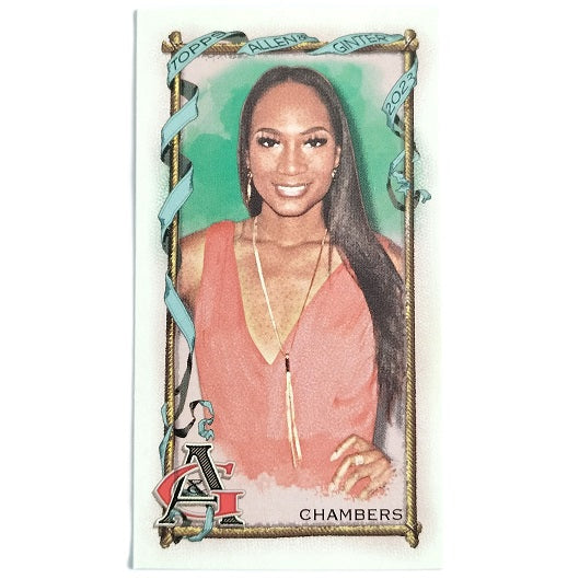 Ari Chambers mini card 207