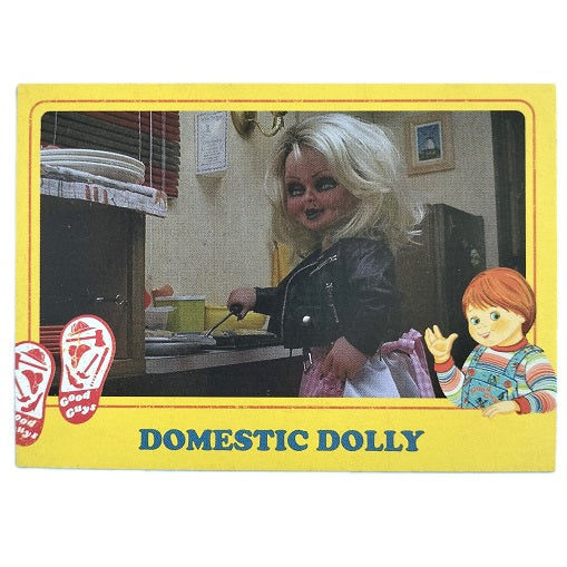 Chucky Domestic Dolly Bride of Chucky