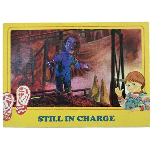 Chucky Still In Charge Child's Play 3