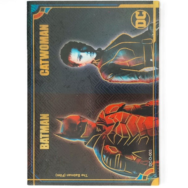 BATMAN CATWOMAN DC-D-003