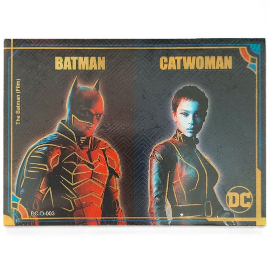 BATMAN CATWOMAN DC-D-003