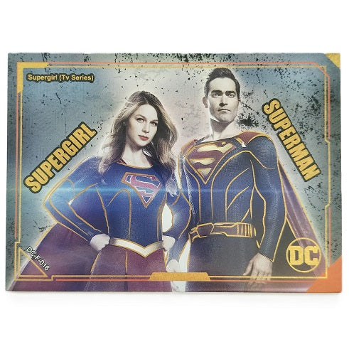 SUPERGIRL SUPERMAN DC-F-016