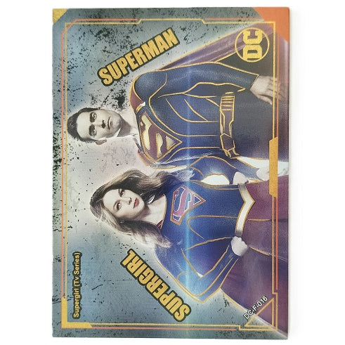 SUPERGIRL SUPERMAN DC-F-016