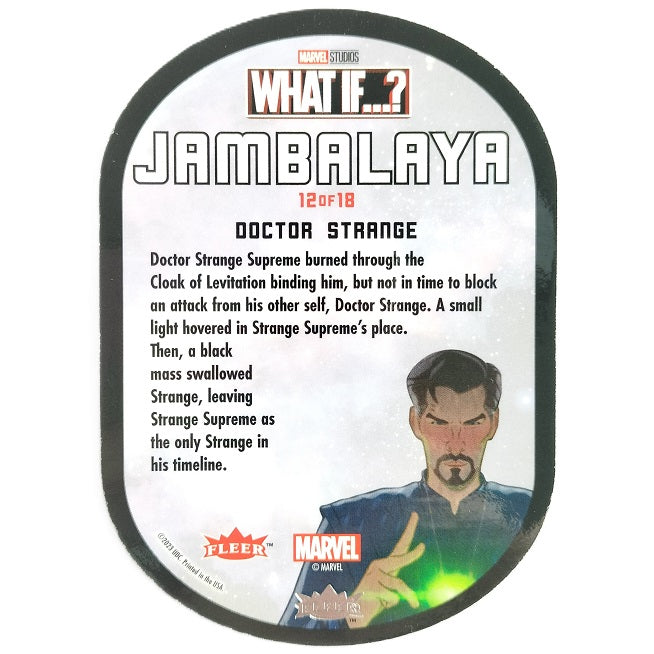 Jambalaya Doctor Strange