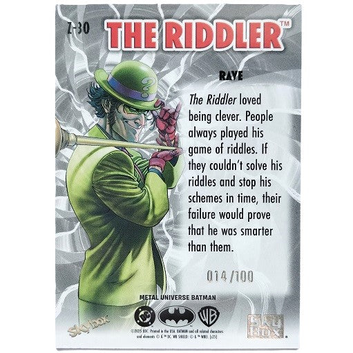 The Riddler Z Force 014/100