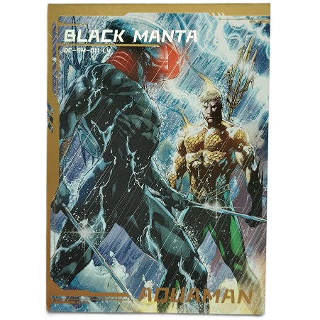 AQUAMAN BLACK MANTA DC-SM-011 L4