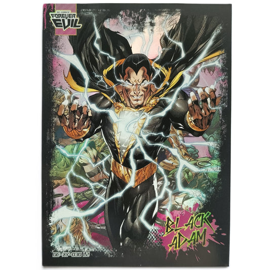 BLACK ADAM FOREVER EVIL DC-XY-030 L2