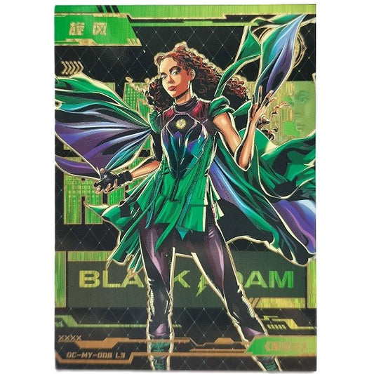 MAXINE HUNKEL BLACK ADAM DC-MY-008 L3