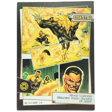 SINESTRO DC-FJ-020 L3