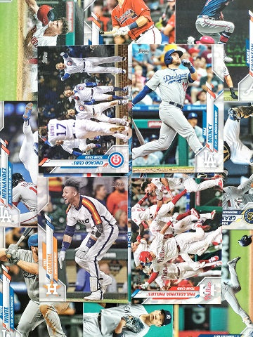 JOC PERDERSON 203 - Topps Series One 2020