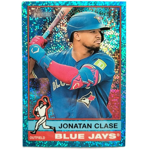 JONATHAN CLASE 327 Blue Sparkle