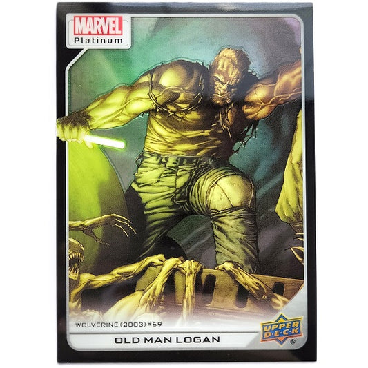 OLD MAN LOGAN BLACK RAINBOW 172 - MARVEL Platinum 2022