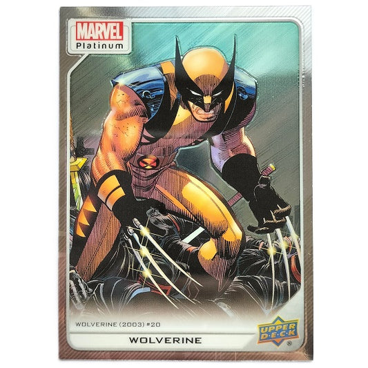 WOLVERINE BASE 182 - MARVEL Platinum 2022