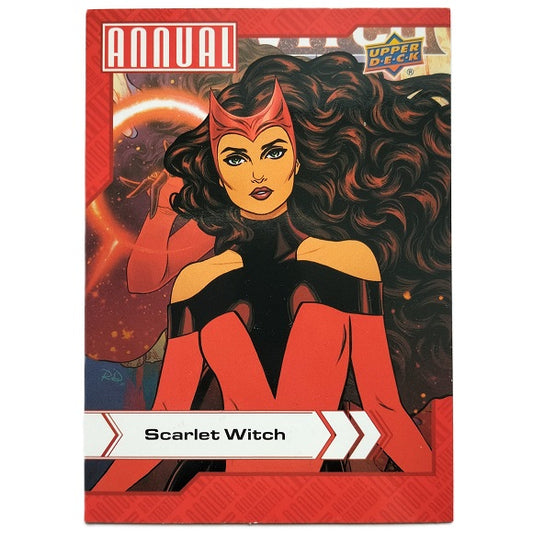 SCARLET WITCH 77 - 2022-23 Marvel Annual