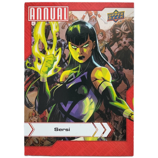 SERSI 79 - 2022-23 Marvel Annual