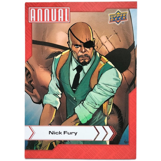 NICK FURY 66 - 2022-23 Marvel Annual
